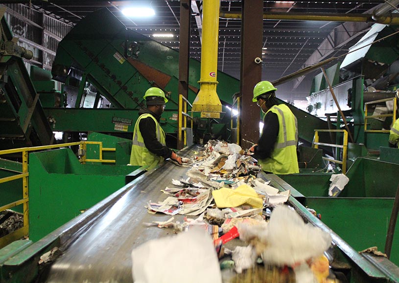 Oak Ridge Recycling Center - Oak Ridge Waste & Recycling CT