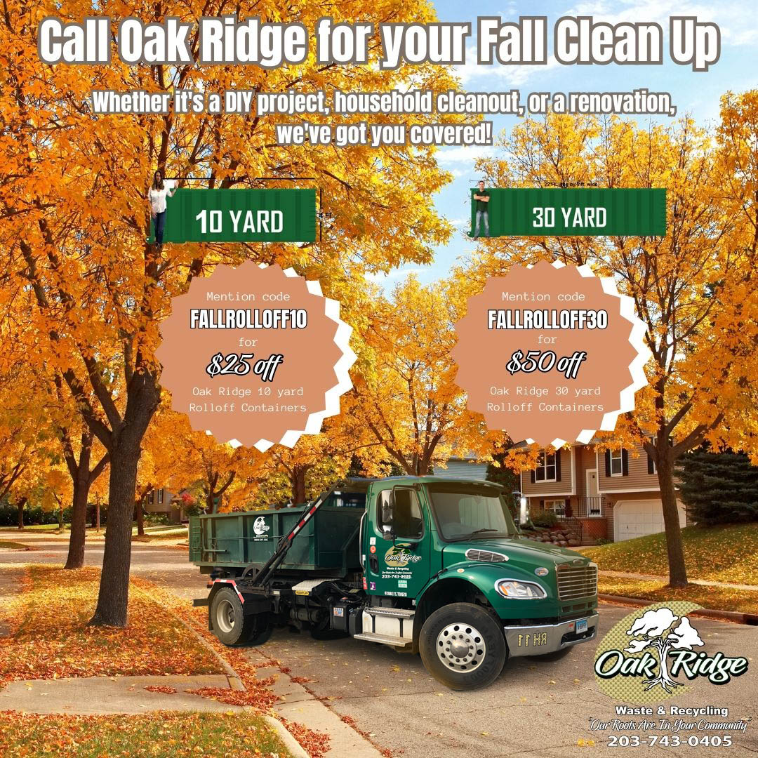 About - Oak Ridge Waste & Recycling CT